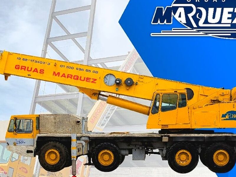 Renta Grua Grove México