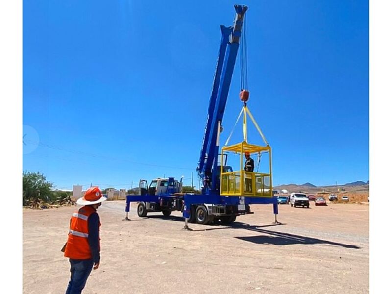 Servicio operación gruas México