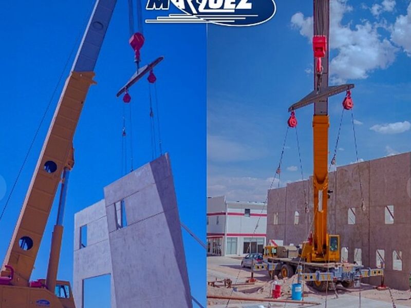 Renta grua grove carga grande México
