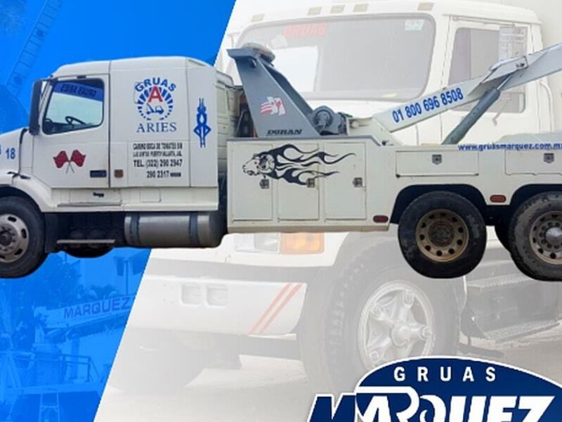 Gruas Arrastre Salvamiento México