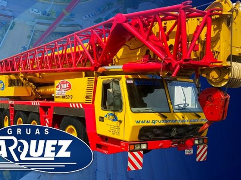 Renta Grua Montada Camión México