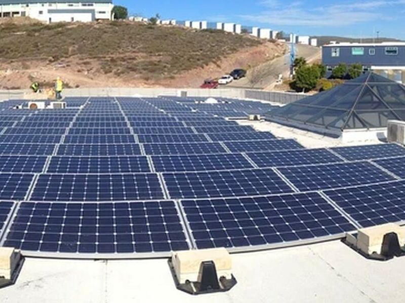 Panel solar industrial Electro Solar Ensenada