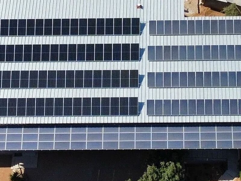 Panel solar industrial 79 kw Ensenada