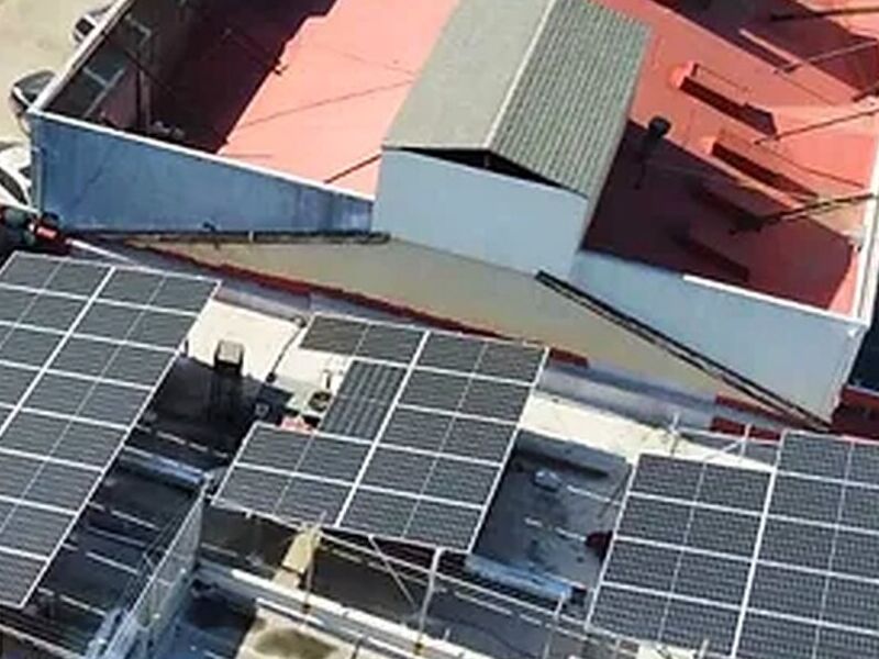 Panel solar comercial Electro Solar Ensenada