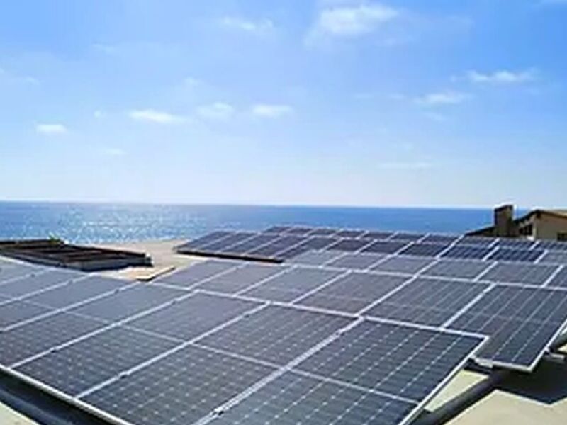 Panel solar comercial 15 wk Ensenada