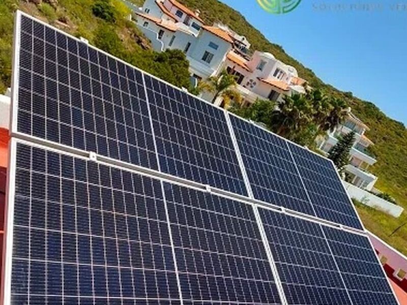 Panel solar residencial Baja California