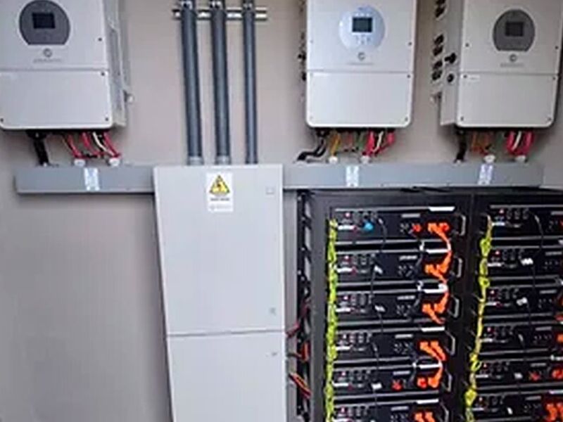 Batería panel solar Baja California