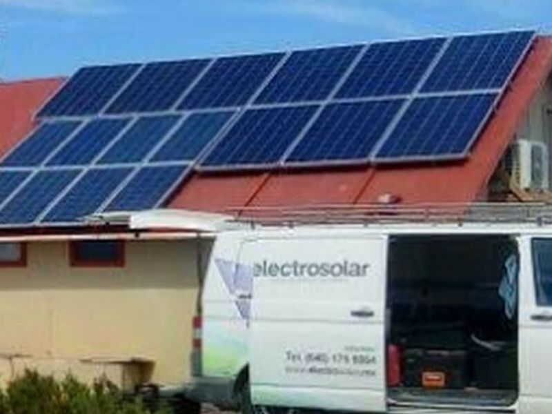 Panel fotovoltaico ahorro Baja California