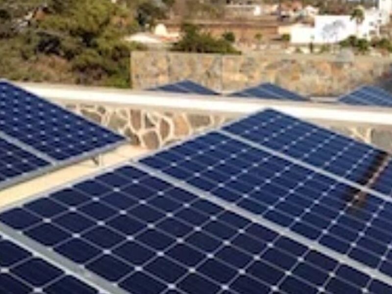 Panel fotovoltaico Ensenada Baja California