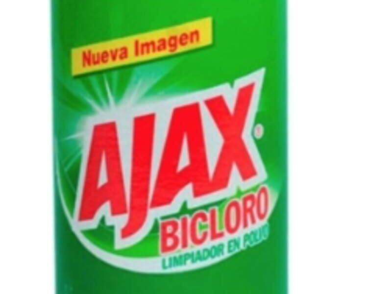 Ajax Bicloro Limpiado Mexico 