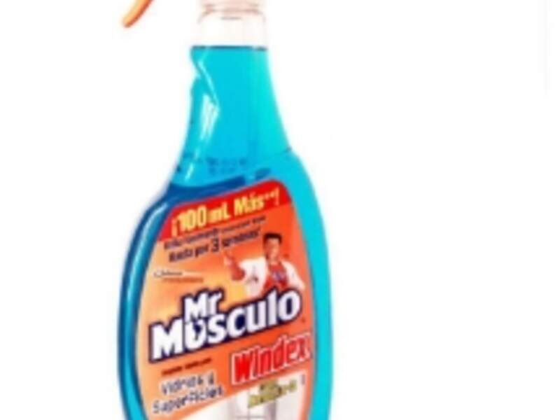 Limpiador liquido vidrios Mexico 