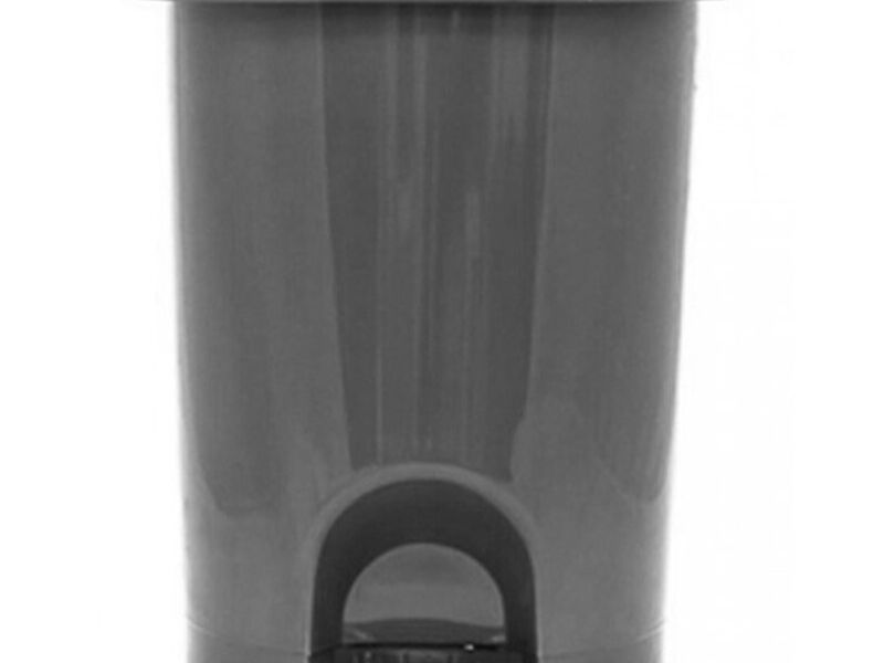 Bote pedal Negro México