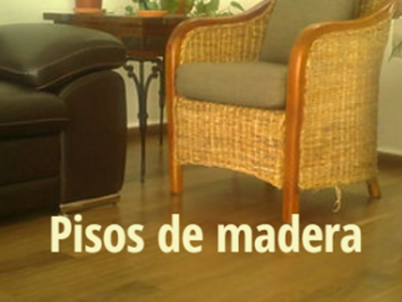 Piso Madera Solida León 