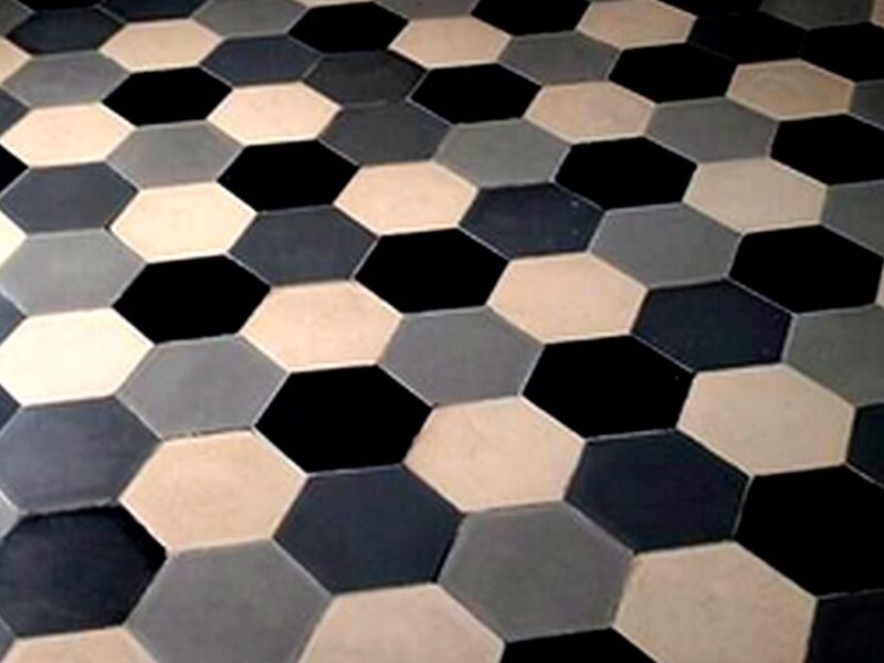 Mosaico Pasta Hexagonal Moderno Matehuala