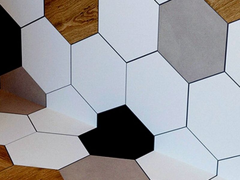 Azulejos Hexagonales Cerámica Matehuala