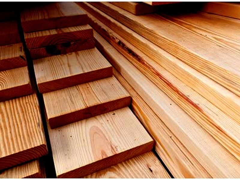 Madera Pino MÉXICO