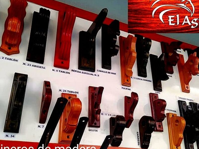 Cortineros Madera MÉXICO
