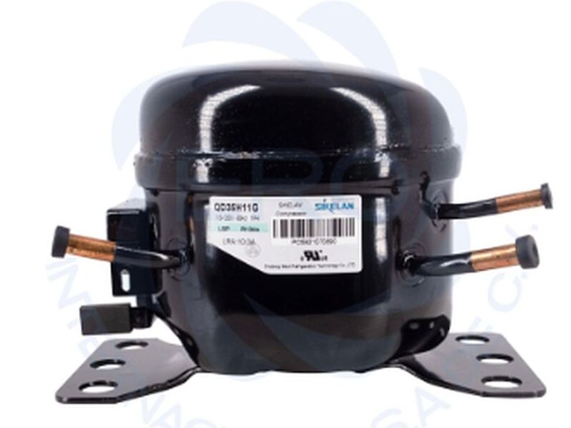 Compresor gas refrigeracion 1/9Hp Monterrey 