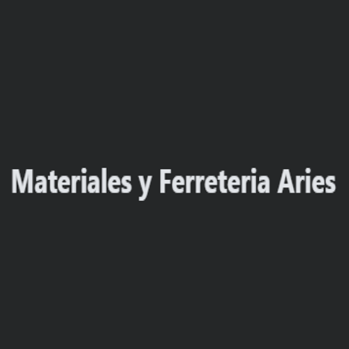 Materiales y Ferreteria Aries