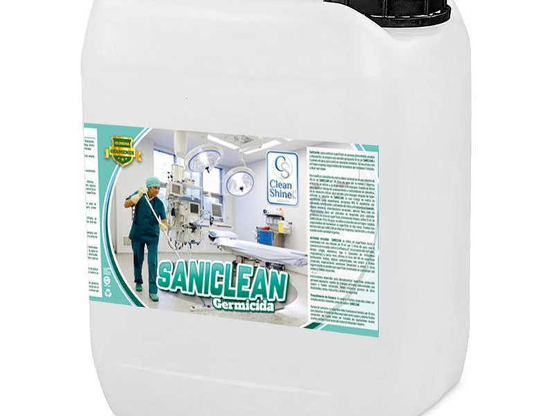 Líquido Sanitizante CDMX