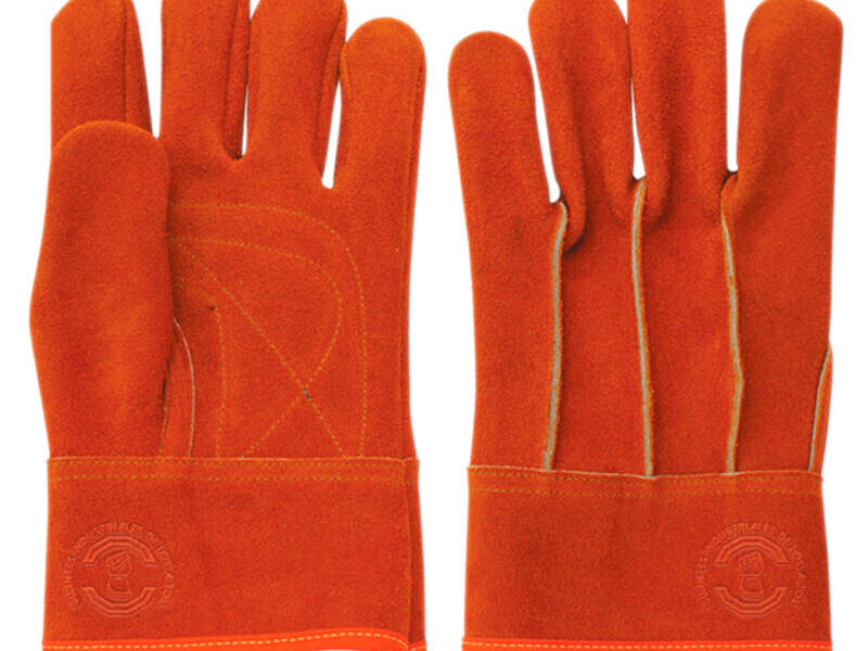 Guantes Carnaza Corto 8″