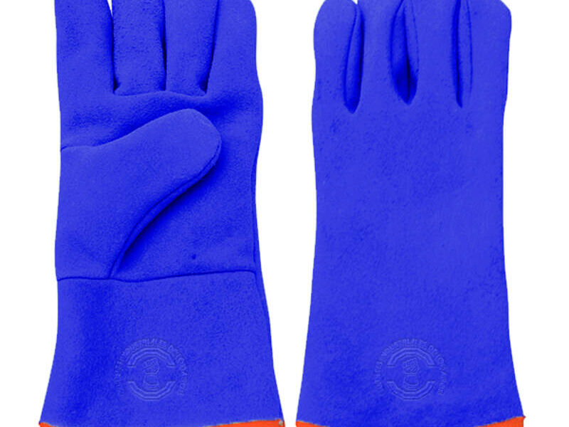 Guantes Carnaza Largo 14″ Mexico