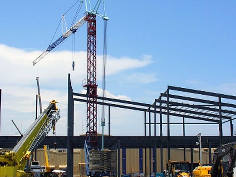 Montaje estructuras metálicas México