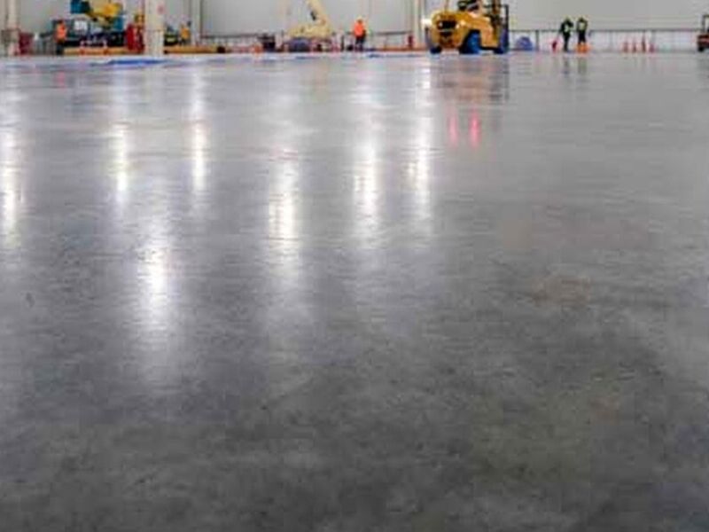 Pisos concreto alta resistencia México