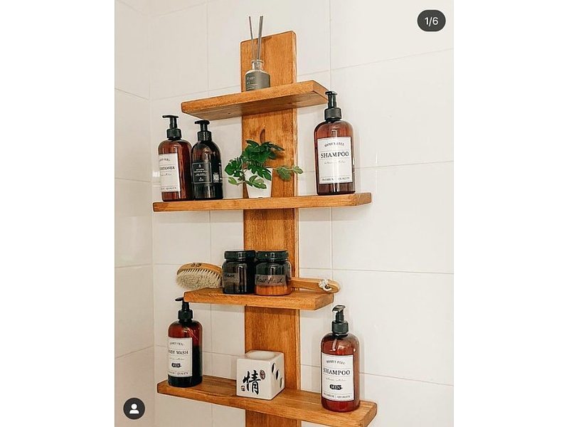 Repisas Decorativas Flotantes Madison Designs Arte Sobre Madera México
