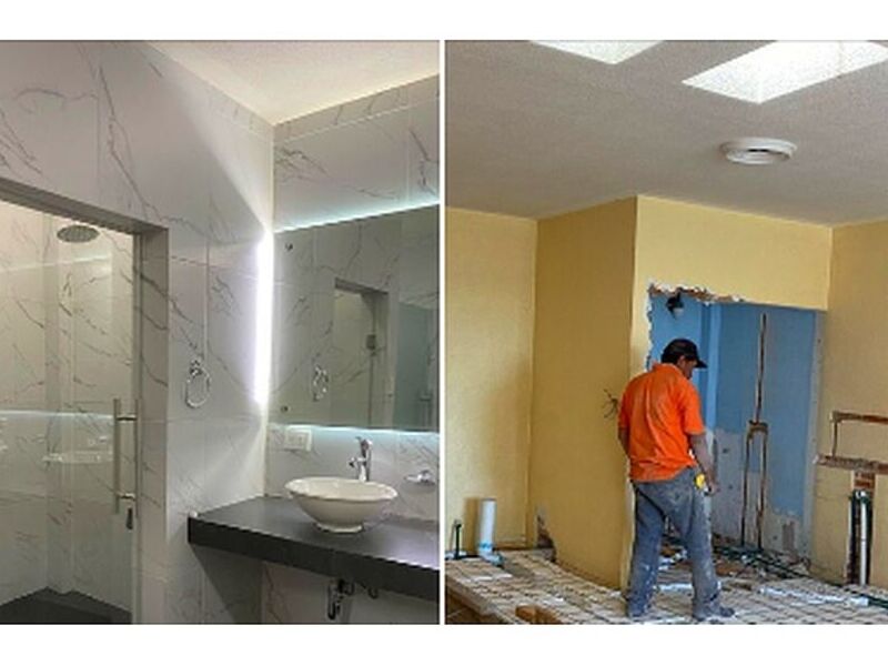 Remodelación Ampliacion Baño Durango