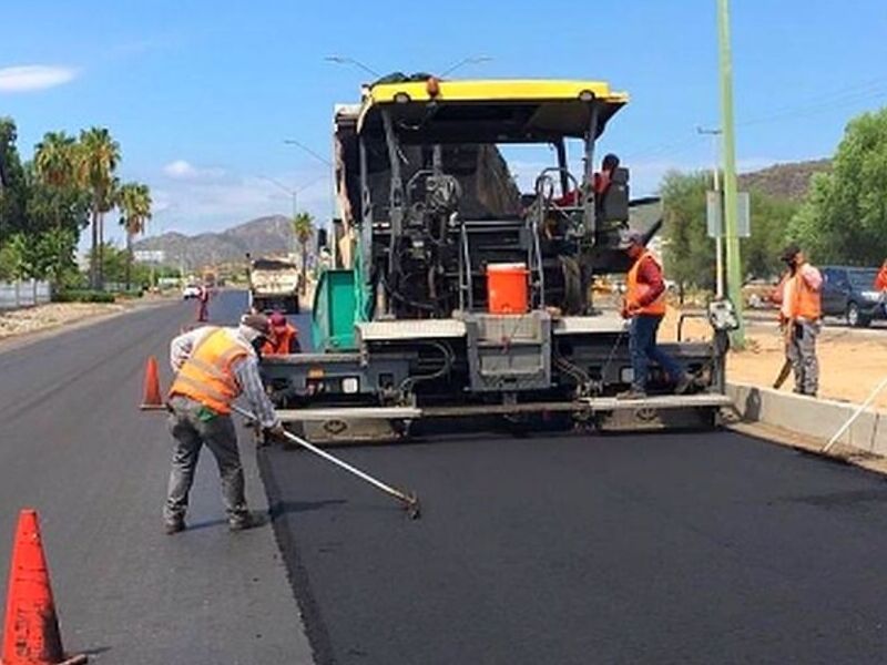 Pavimentación calles México