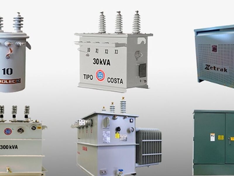 Transformadores eléctricos México