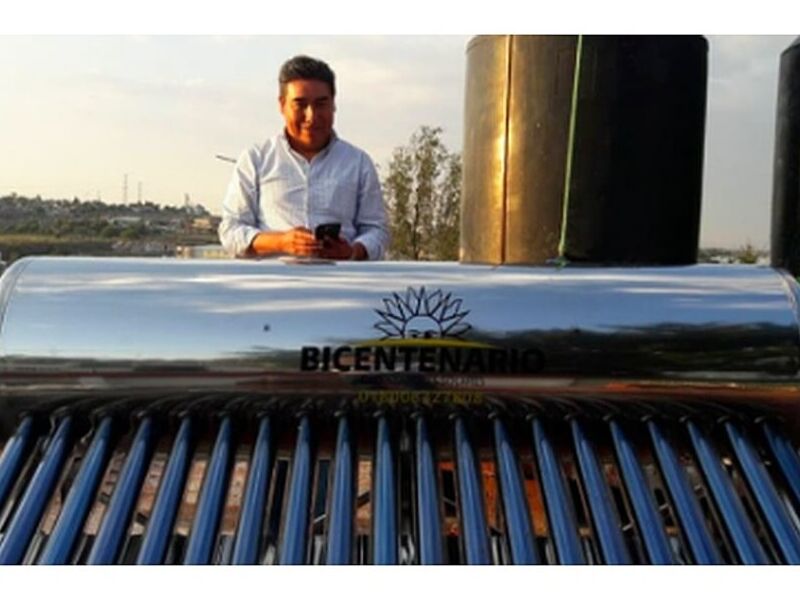 Mantenimiento Calentador Solar Durango