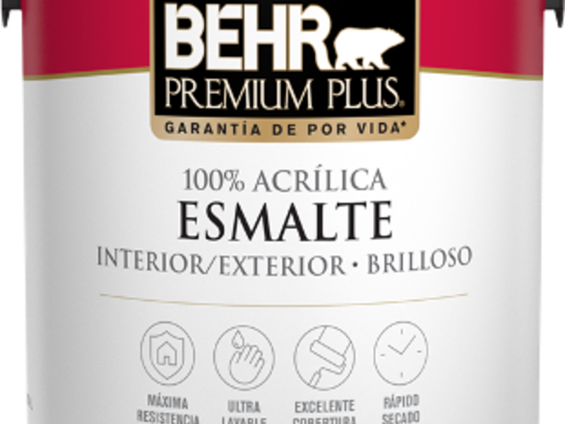 PREMIUM PLUS ESMALTE INTERIOR / EXTERIOR