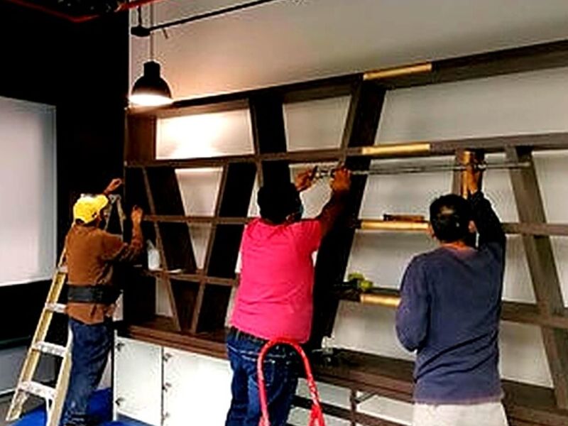 Desisnstalacion muebles Mexico