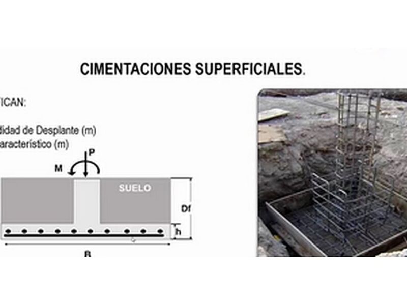 Diseño Cimentaciones México