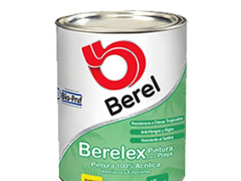 Berelex Pintura  alta humedad Mexico