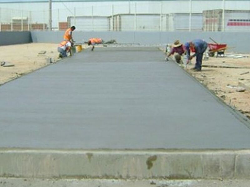 Construcción vía Erma Tijuana