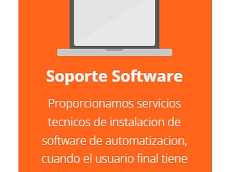 Soporte de software robotico Mexico