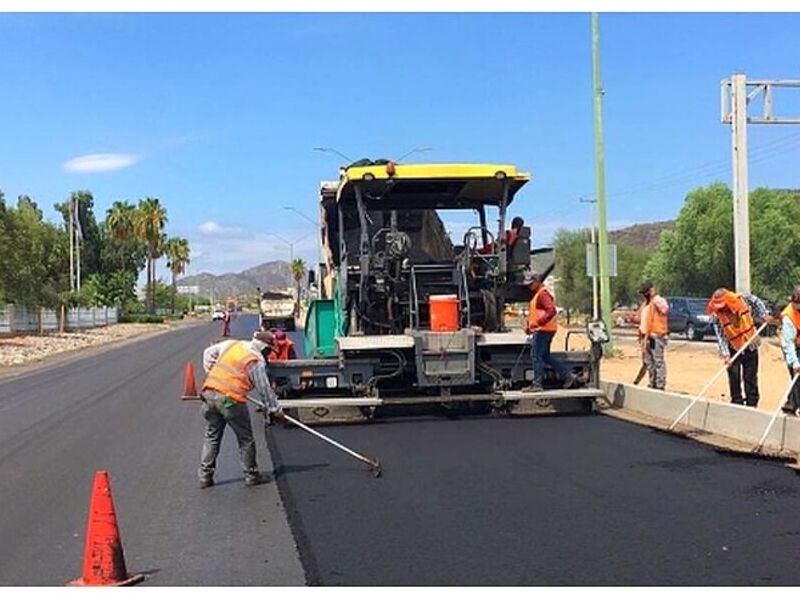 Pavimentación México