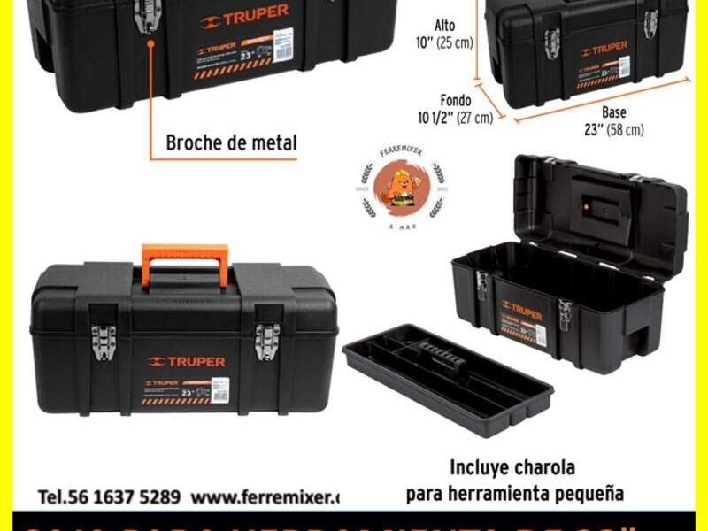 CAJA PARA HERRAMIENTA DE 23" INDUSTRIAL