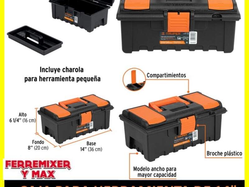 CAJA PARA HERRAMIENTA DE 14"