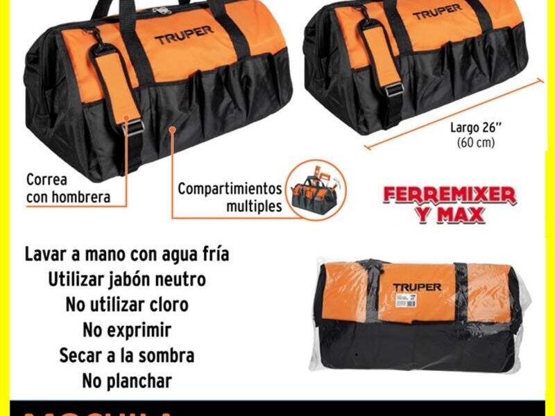 MOCHILA PORTAHERRAMIENTAS DE 24”