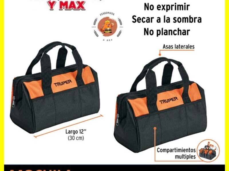 MOCHILA PORTAHERRAMIENTAS DE 12”