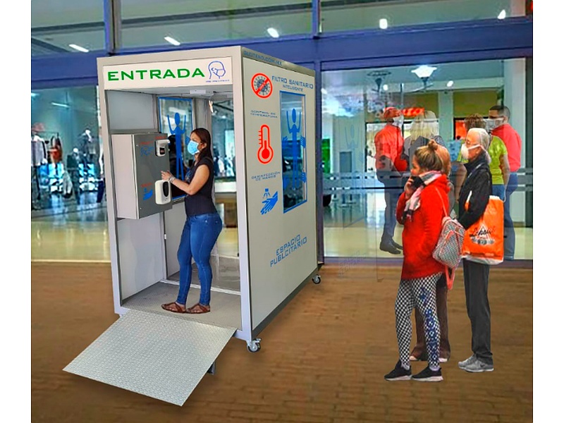 FILTRO SANITARIO PORTATIL GLEITEND MEXICO