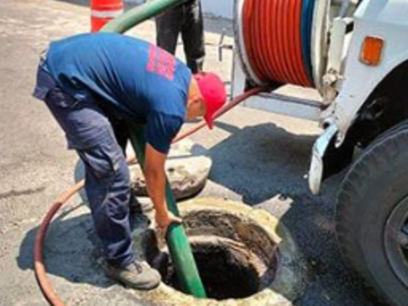 Limpieza  desazolve  caños   Aguascalientes