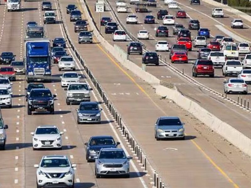 Construcción carril adicional Fejafe Mexicali