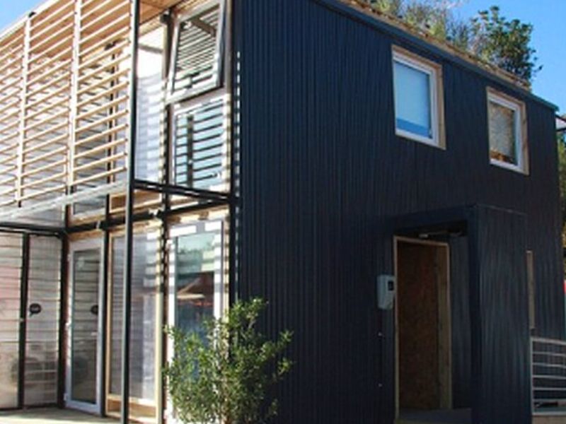 Proyecto vivienda sustentable Fejafe Mexicali