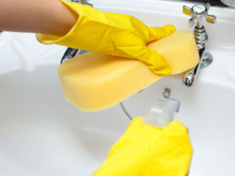 Desarrado sanitizado baños  Toluca
