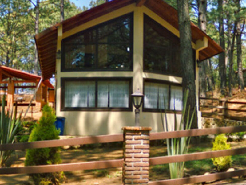 Renta cabaña Victoria Jalisco